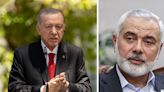 NATO reeling as Erdogan backs Hamas resistance after 'Israeli assassination'