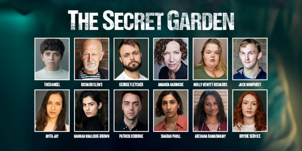 Cast Set For THE SECRET GARDEN at Regent's Park Open Air Theatre