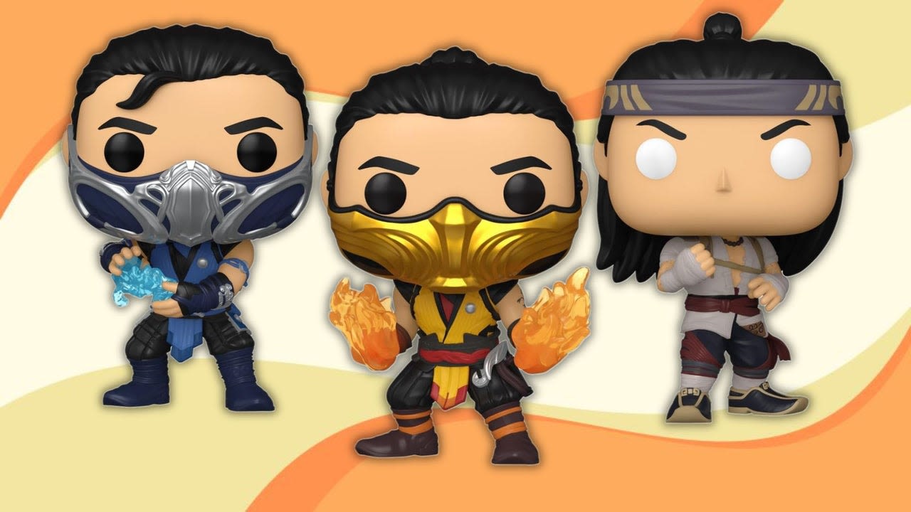 New Mortal Kombat 1 Funko Pops Are Up For Preorder, Out November 22 - IGN