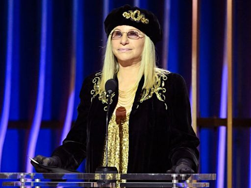 Barbra Streisand to release new song for TV series ‘The Tattooist of Auschwitz’