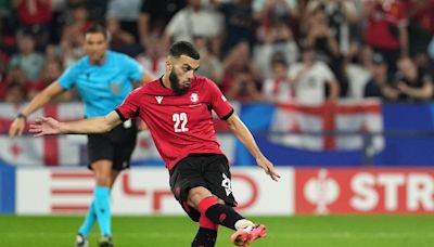 Georgia v Portugal LIVE: Latest score and updates as Georges Mikautadze penalty doubles lead