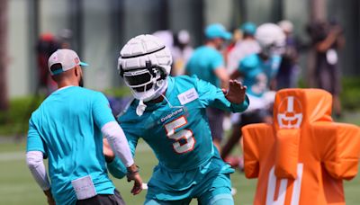 Miami Dolphins' Jalen Ramsey hamstring news could put Ethan Bonner into starting lineup