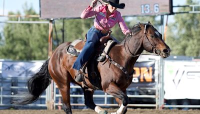 Beyond Local: Alberta cowgirl top earner at Canadian Finals Rodeo