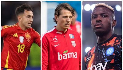 Transfer news LIVE! Chelsea 'sign' Omorodion; Liverpool and Man Utd in Zubmiendi battle; Osimhen to Arsenal