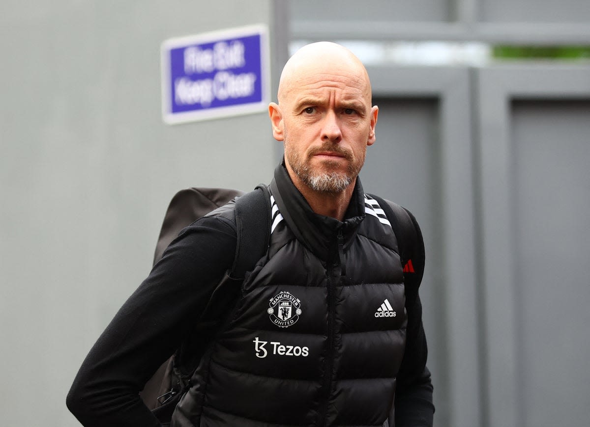 Manchester United 'will sack Erik ten Hag' even if he wins FA Cup final as five-man shortlist drawn up