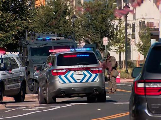 A suspect is in custody following a shooting at a Denver-area apartment complex, police say