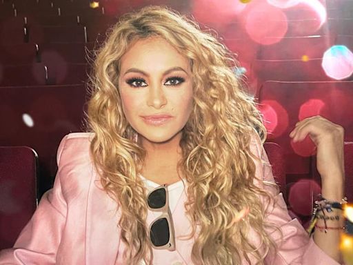 Paulina Rubio rompe la vajilla para celebrar su cumpleaños; ¿por qué lo hizo?