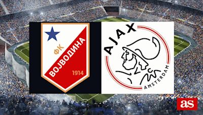 FK Vojvodina 1-3 Ajax: resultado, resumen y goles