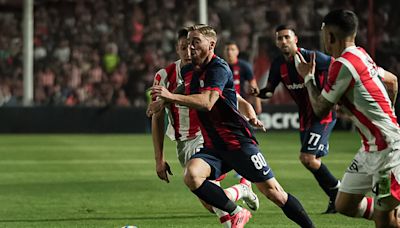 San Lorenzo tiene números en rojo por todos lados: reclamos por deudas y una derrota ante Instituto lo hunde al 25º puesto