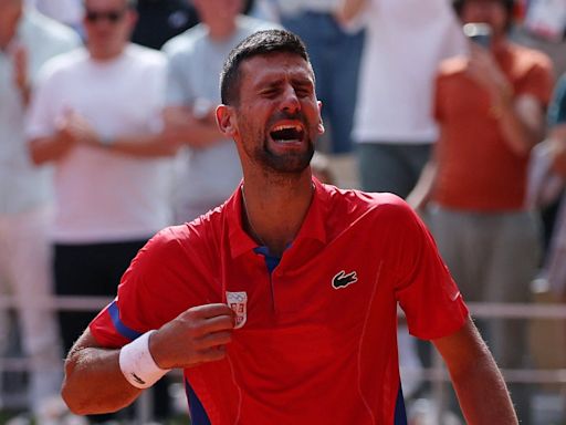 Novak Djokovic vs Carlos Alcaraz LIVE: Olympics result and final score from historic gold medal match