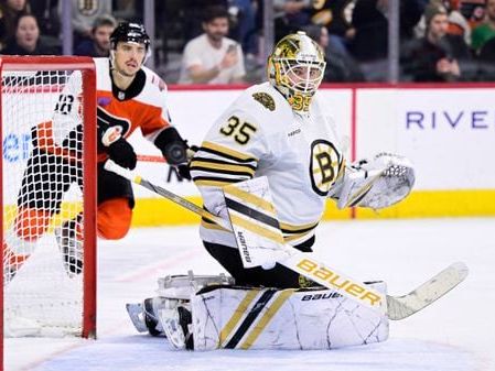 Flyers might have right pieces to trade for the Bruins’ Linus Ullmark before the NHL Draft - The Boston Globe