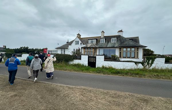 For sale: This semi-detached house in the middle of Royal Troon could be yours if the price is right