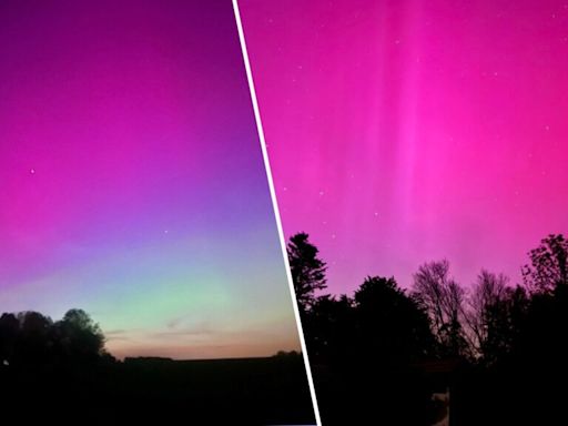 Des aurores boréales partout en France : c’est quoi cette tempête géomagnétique ?