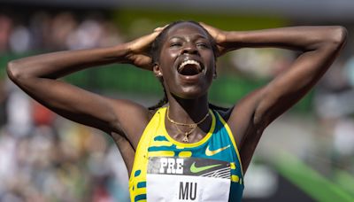 Star Athing Mu makes return in 800 at U.S. Olympic Track & Field Trials