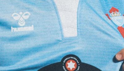 El Celta presenta su nueva camiseta, un homenaje a toda Galicia