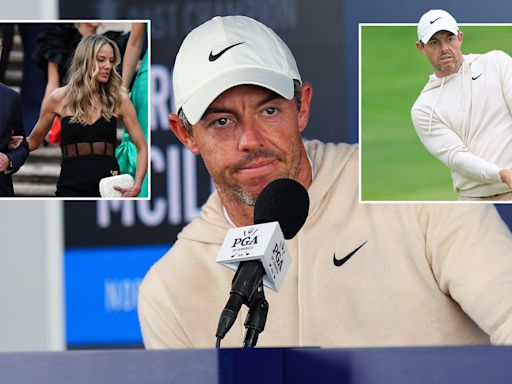 Rory McIlroy speaks out for first time since filing for divorce from Erica Stoll