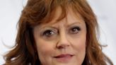 Susan Sarandon fue detenida durante una protesta que exigía el salario mínimo para las trabajadoras de restaurantes