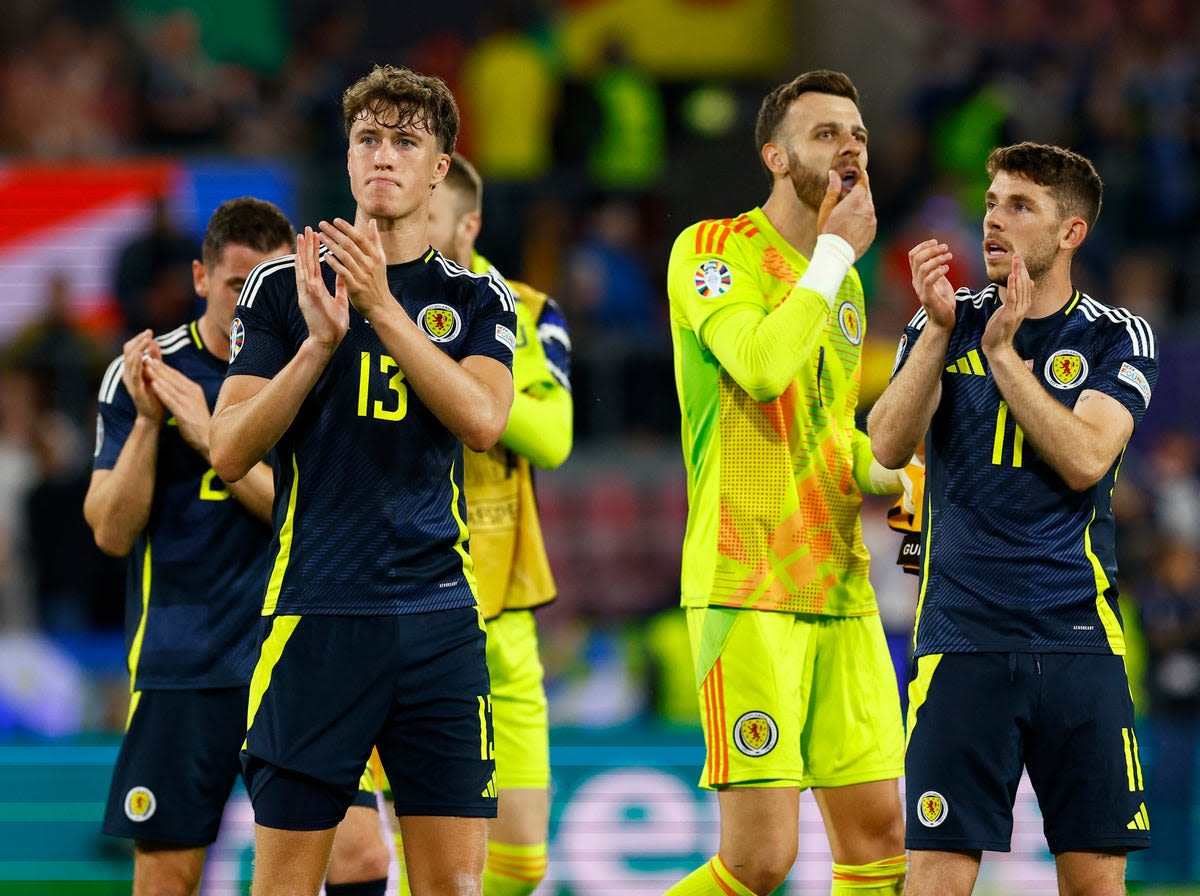 Scotland v Switzerland LIVE: Result and final score as Scots keep Euro 2024 dream alive