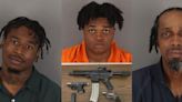 Man and three teens arrested in drive-by shooting with modified firearms