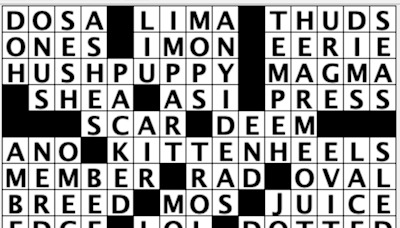 Off the Grid: Sally breaks down USA TODAY's daily crossword puzzle, All Kid-ding Aside