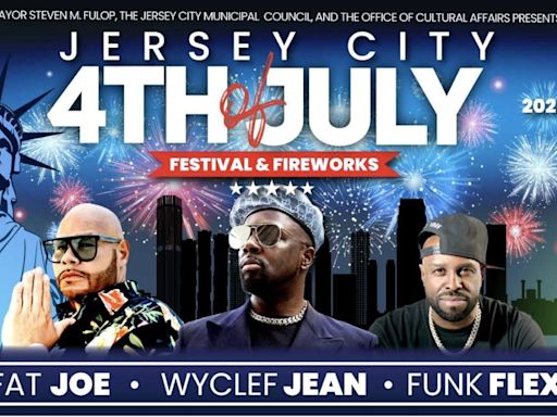 Jersey City tendrá concierto del 4 de julio y vistas a los fuegos artificiales del río Hudson