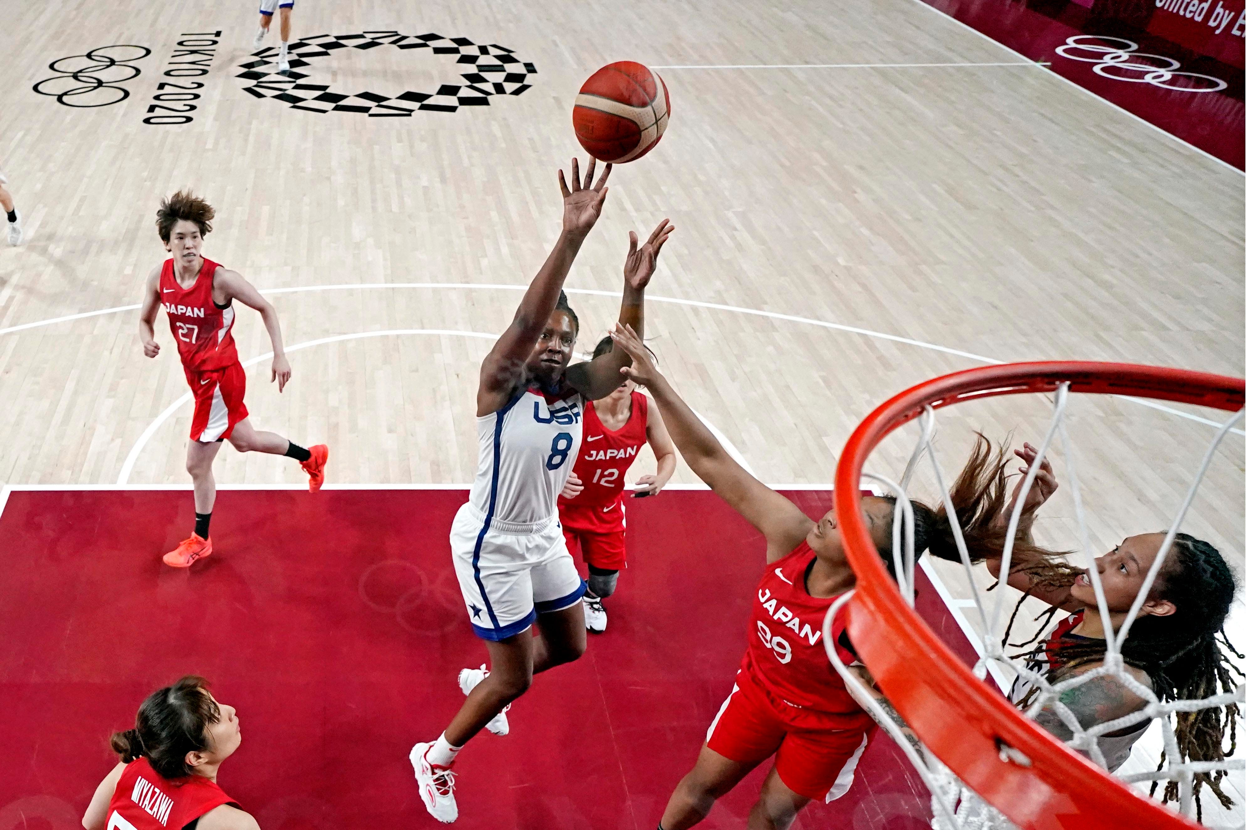 Olympic women's basketball bracket: Standings, what to know, what's next at Paris Olympics