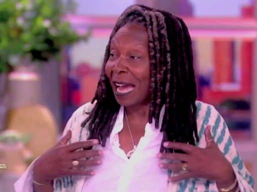 Whoopi Goldberg stays loyal to Biden amid calls for him to step down: 'I don't care if he's pooped his pants'