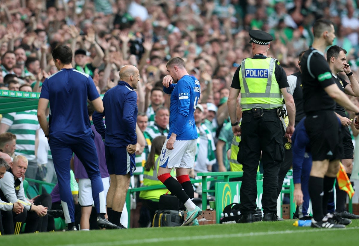 Celtic vs Rangers LIVE! Old Firm derby match stream, latest score and goal updates today