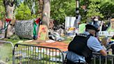 Penn announces new safety protocols for graduation as encampment expands