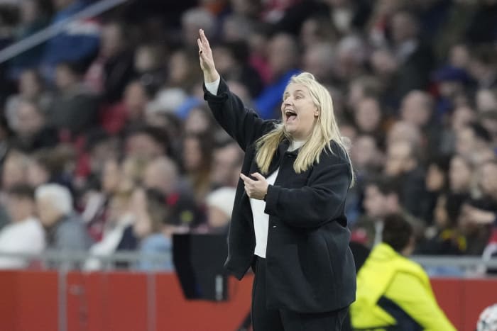 Emma Hayes' first roster as coach of the US women's team includes 2 first-time call-ups