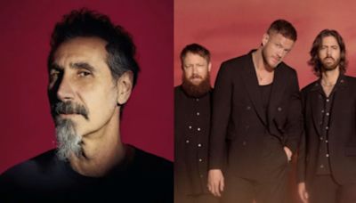 Serj Tankian detona Imagine Dragons por show no Azerbaijão: "Zero respeito por esses caras"