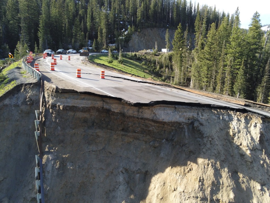 Opinion: Highway to Jackson Hole crumbles, exposing the housing fault lines of resort towns