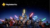 PlayStation Plus incluye Lego Star Wars y más juegos en agosto