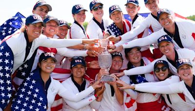 Lauren Coughlin, U.S. top Europe, end Solheim Cup drought