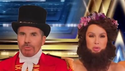 Britain's Got Talent SPOILER: Judges are shocked as singing group use AI to transform into them to sing The Greatest Show