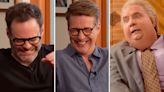 Martin Short's Jiminy Glick Savagely Roasts Bill Hader and Sean Hayes -- Who Cannot Keep It Together