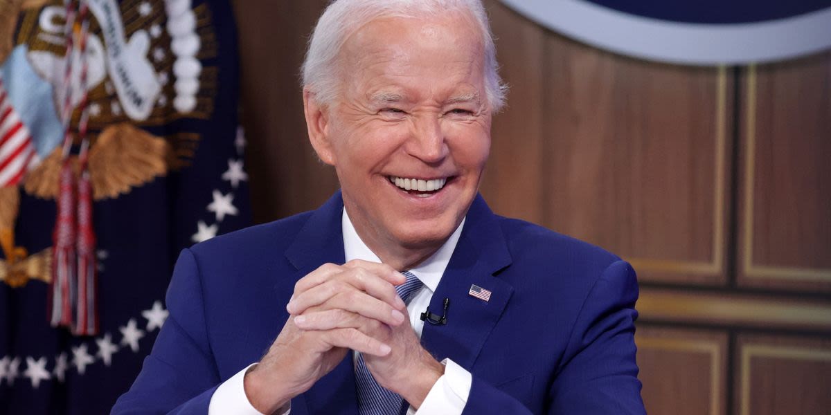 Joe Biden Dropped Out Of The Presidential Race, And His Job Approval Is On The Rise