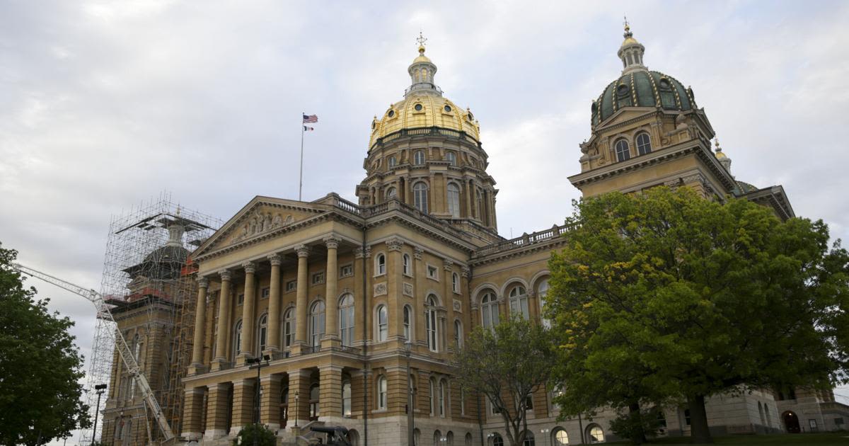 Capitol Notebook: Iowa Gov. Reynolds announces staff changes