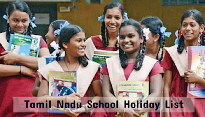 Tamil Nadu School Holiday List For October: Schools To Remain Closed For 17 Days In Total