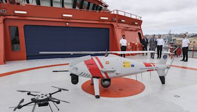 España presenta el primer buque civil del mundo pensado para operaciones con drones