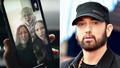 Eminem Jokes His Three Kids Are 'Brats' as They Cameo in His New Music Video