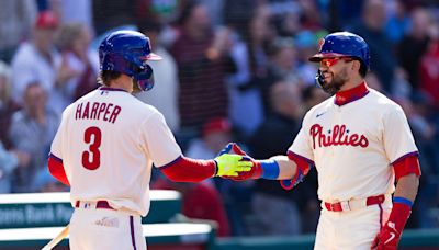 Phillies lineup takes two giant steps forward with return of Harper and Schwarber