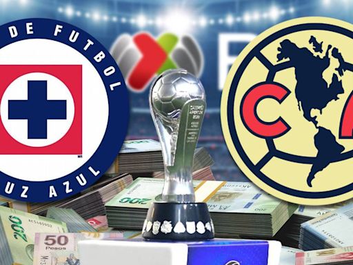 América vs. Cruz Azul: ¿Cuánto dinero gana el campeón del Clausura 2024 Liga MX?