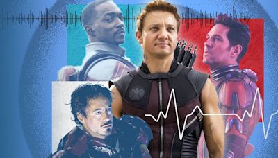 Jeremy Renner Gives a Peek into His 'Avengers' Group Chat