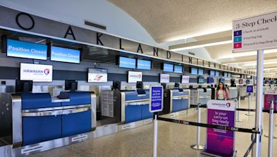 Oakland Airport gets new name, sues San Francisco over dispute