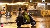 Mumbai rains: Waterlogging reported in many parts following heavy rains, train services suspended - The Economic Times