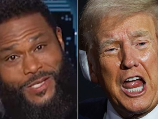 'No One Kissed More Ass': Anthony Anderson Names And Shames Trump's Biggest Toady