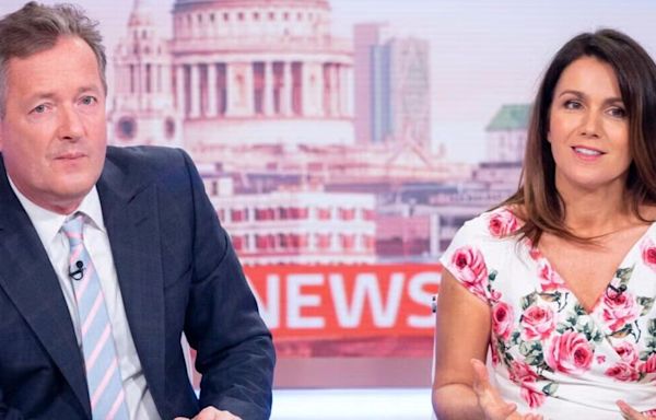 Piers Morgan admits 'divorce is never easy' as he talks 'eventful' time at GMB