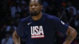 Durant practices, big collab set on Games debut