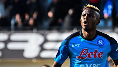 Victor Osimhen: Antonio Conte confirms “exceptional” Man United striker target set to leave Napoli this summer